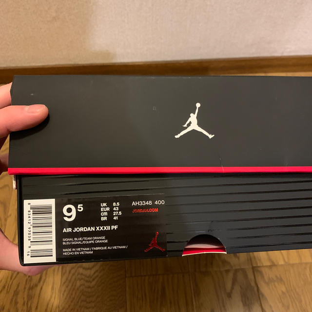 NIKE(ナイキ)の美中古　AIR JORDAN  32 PF スポーツ/アウトドアのスポーツ/アウトドア その他(バスケットボール)の商品写真