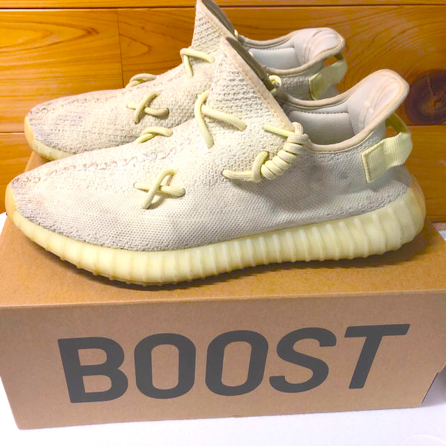 adidas(アディダス)のyeezy boost 350 v2 butter メンズの靴/シューズ(スニーカー)の商品写真