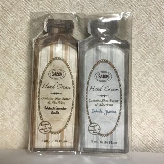 サボン(SABON)のサボン　ハンドクリーム　サンプル　5ml(ハンドクリーム)