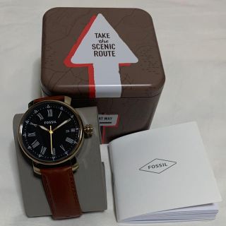 フォッシル(FOSSIL)の【超美品】年末限定特価！！FOSSIL bp2288 腕時計(腕時計(アナログ))