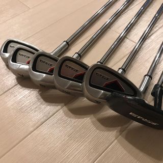 キャロウェイ(Callaway)の【くりさん専用】レフティ STRATA アイアンセット パター (クラブ)