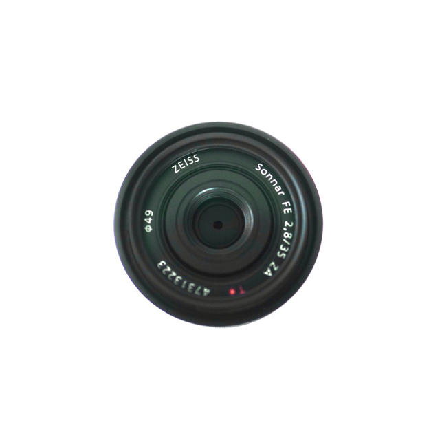 SONY(ソニー)のFE Sonnar T✳︎ 35mm F2.8 （超美品） スマホ/家電/カメラのカメラ(レンズ(単焦点))の商品写真