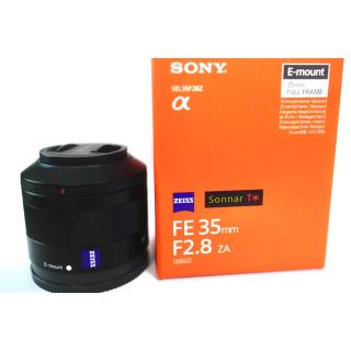 ソニー(SONY)のFE Sonnar T✳︎ 35mm F2.8 （超美品）(レンズ(単焦点))