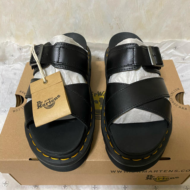 【カラー】 Dr.Martens - ドクターマーチン サンダル ライカー UK4 23〜23.5cmの通販 by kkk's shop|ドクターマーチンならラクマ ライカー