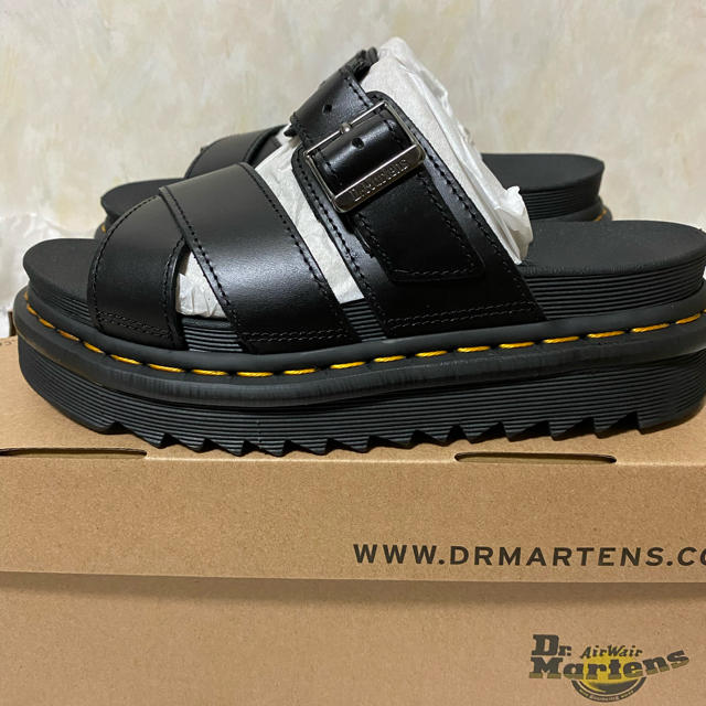 【カラー】 Dr.Martens - ドクターマーチン サンダル ライカー UK4 23〜23.5cmの通販 by kkk's shop|ドクターマーチンならラクマ ライカー