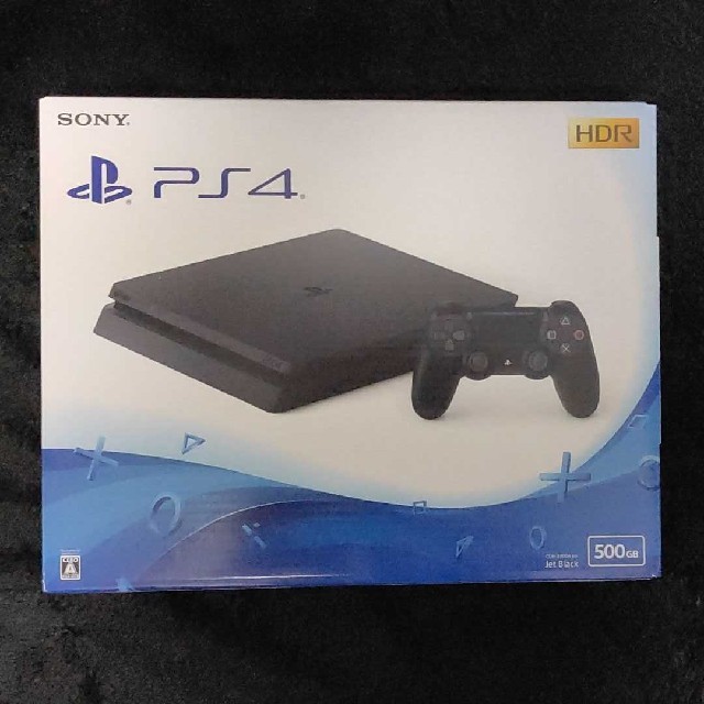 【新品】PlayStation4 本体ブラック500GB プレステ4 PS4