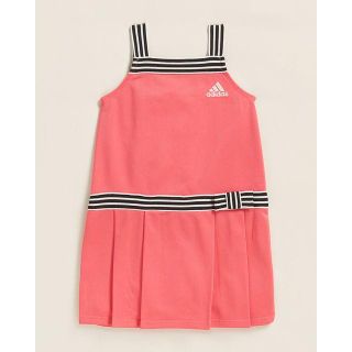 アディダス(adidas)のadidas　ピンクワンピース　80㎝(ワンピース)