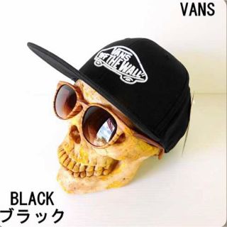 ヴァンズ(VANS)の新品 VANS バンズ OTW 6パネルキャップ メンズ 帽子 のみ ブラック (キャップ)