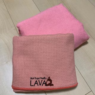 ホットヨガ LAVA ヨガマット　ラグ(ヨガ)