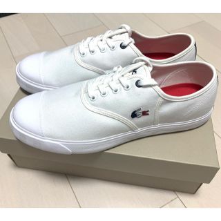 Lacoste ラコステ メンズ スニーカー アウトレットの通販 ラクマ