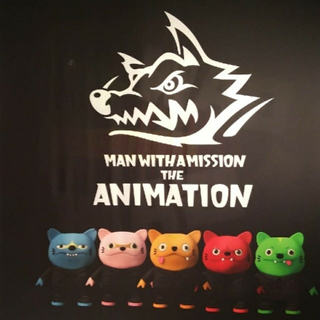 MAN WITH A MISSION・タワレコ渋谷限定　缶バッジ／マンウィズ ②