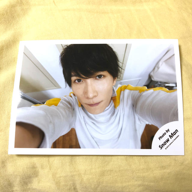 Johnny's(ジャニーズ)の渡辺翔太○公式写真 エンタメ/ホビーのタレントグッズ(アイドルグッズ)の商品写真