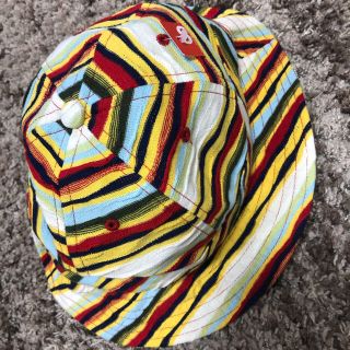 シュプリーム(Supreme)のSupreme 19AW Textured Stripe Bell Hat (ハット)