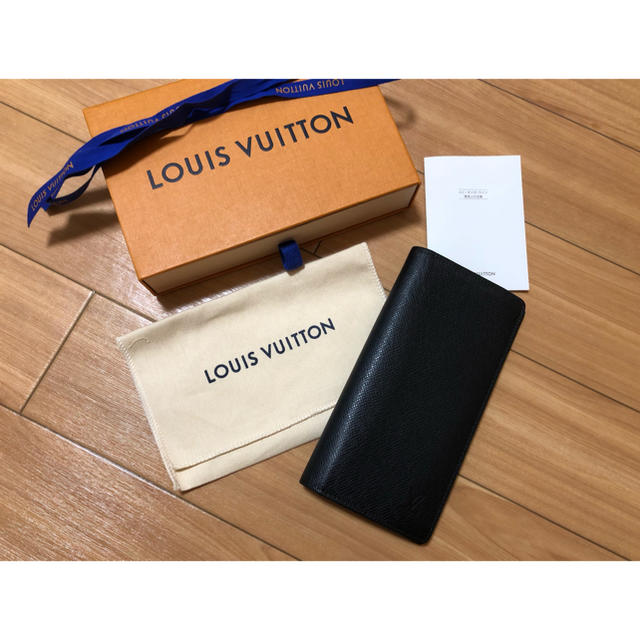 LOUIS VUITTON(ルイヴィトン)のルイヴィトン　長財布　タイガ　美品 メンズのファッション小物(長財布)の商品写真