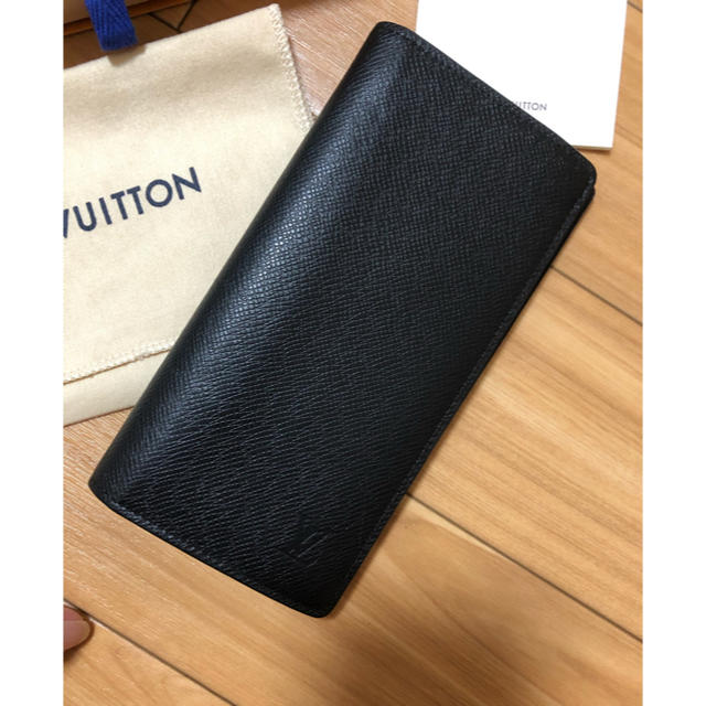 LOUIS VUITTON(ルイヴィトン)のルイヴィトン　長財布　タイガ　美品 メンズのファッション小物(長財布)の商品写真