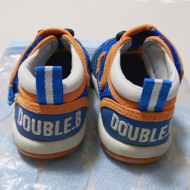 DOUBLE.B(ダブルビー)のDOUBLE.B(ダブルビー)★水陸両用 ウォーターシューズ 13cm★サンダル キッズ/ベビー/マタニティのベビー靴/シューズ(~14cm)(サンダル)の商品写真