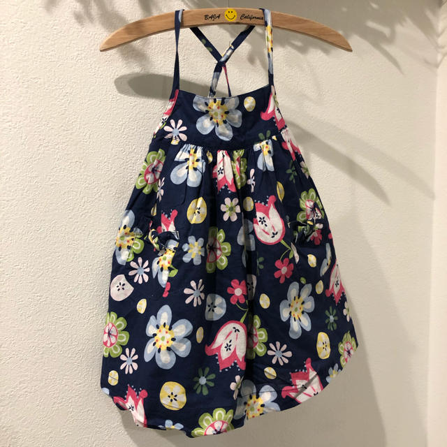 babyGAP(ベビーギャップ)のベビーギャップ　花柄　セットアップ キッズ/ベビー/マタニティのベビー服(~85cm)(ワンピース)の商品写真