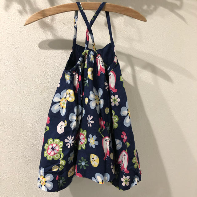 babyGAP(ベビーギャップ)のベビーギャップ　花柄　セットアップ キッズ/ベビー/マタニティのベビー服(~85cm)(ワンピース)の商品写真