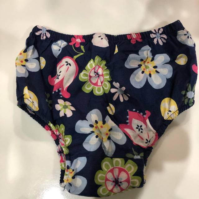 babyGAP(ベビーギャップ)のベビーギャップ　花柄　セットアップ キッズ/ベビー/マタニティのベビー服(~85cm)(ワンピース)の商品写真