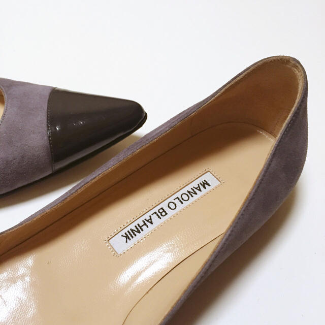 MANOLO BLAHNIK(マノロブラニク)のマノロブラニク パンプス レディースの靴/シューズ(ローファー/革靴)の商品写真