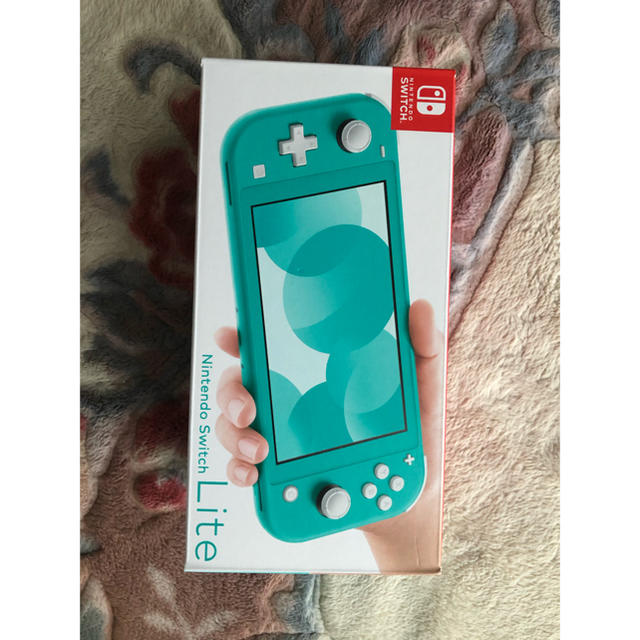 ゲームソフトゲーム機本体Nintendo Switch  Lite ターコイズ