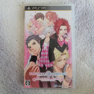 アスキーメディアワークス(アスキー・メディアワークス)の[PSPソフト]BROTHERS CONFLICT PASSION PINK(携帯用ゲームソフト)