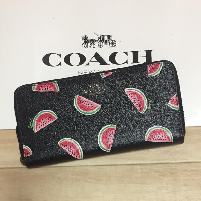 COACH(コーチ)のすいかさま専用 [COACH コーチ] 長財布  レディースのファッション小物(財布)の商品写真