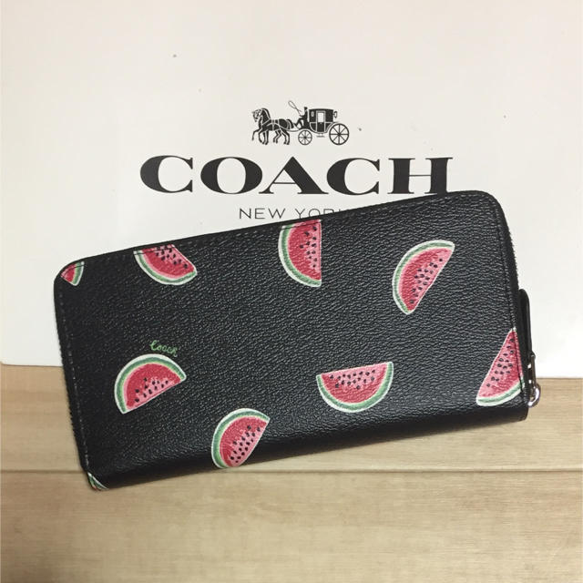 COACH(コーチ)のすいかさま専用 [COACH コーチ] 長財布  レディースのファッション小物(財布)の商品写真