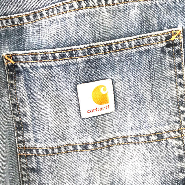 carhartt(カーハート)の90s 古着カーハートcar heartデニムジーンズ メンズのパンツ(デニム/ジーンズ)の商品写真