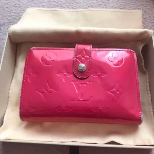 正規品/限定色LOUIS VUITTON モノグラムヴェルニフランボワーズ - 財布
