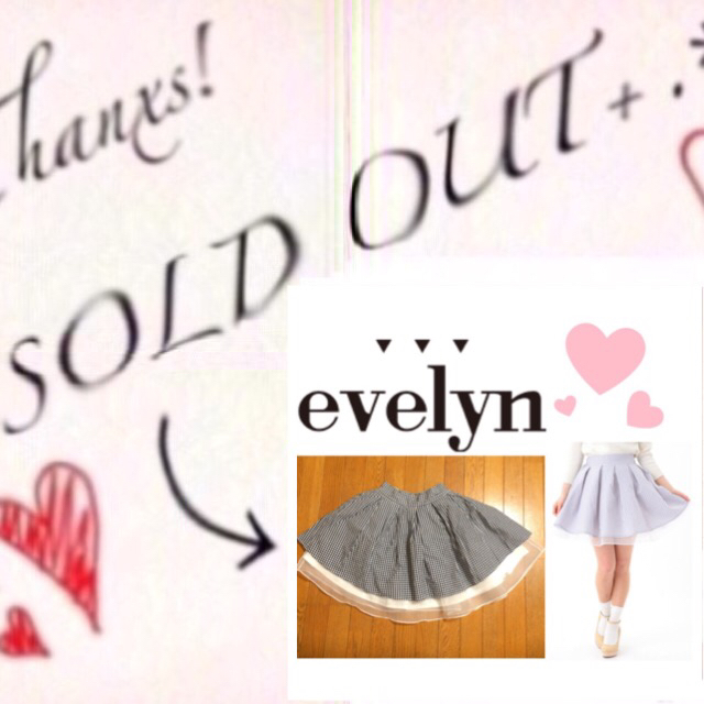 evelyn(エブリン)のevelyn♡ギンガムチェックスカート レディースのスカート(ミニスカート)の商品写真
