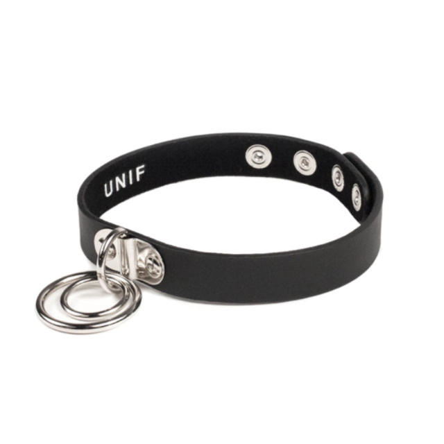 アクセサリー★unif★かわいいリングチョーカー★