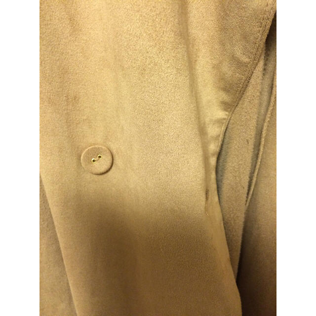 GU(ジーユー)のGU スエード コート レディースのジャケット/アウター(その他)の商品写真