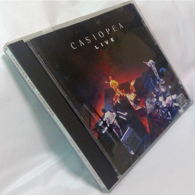 CASIOPEA／カシオペア　CDアルバム　CASIOPEA LIVE