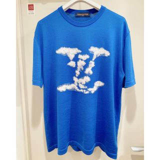 【全国完売】ヴィトン クラウド Tシャツ オーバーサイズ 青 ブルー 水色 【全国完売】ヴィトン クラウド Tシャツ オーバーサイズ 青 ブルー 水色