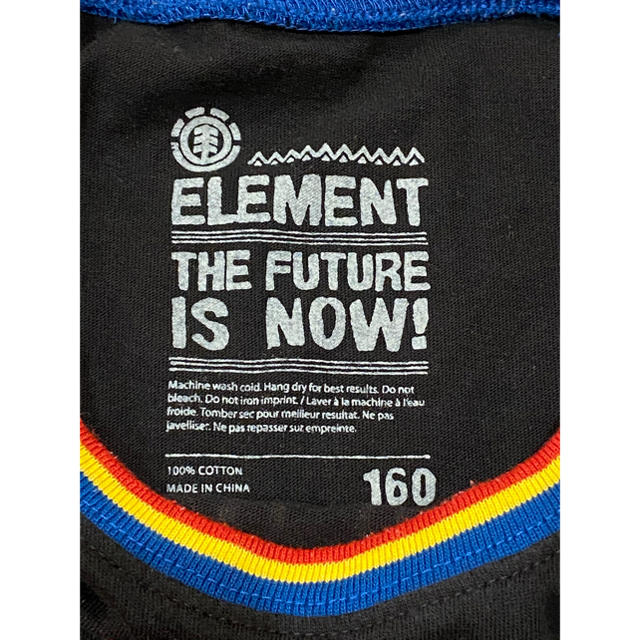 ELEMENT(エレメント)の【USED】ELEMENT タンクトップ【160】 キッズ/ベビー/マタニティのキッズ服男の子用(90cm~)(Tシャツ/カットソー)の商品写真