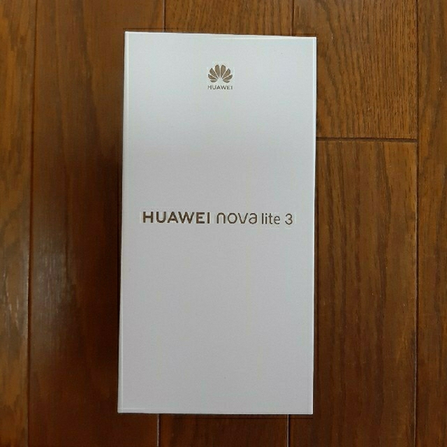 HUAWEI nova lite 3 オーロラブルー 32 GB