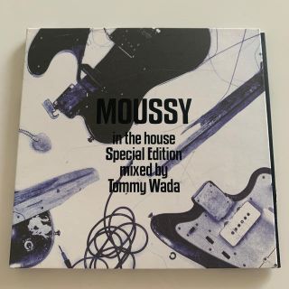 マウジー(moussy)のmoussy☆CD♪in the house Special Edition(クラブ/ダンス)