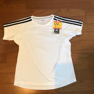 アディダス(adidas)の【未使用】⭐️ adidas UVカットTシャツ⭐️(Tシャツ(半袖/袖なし))