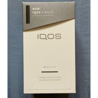 アイコス(IQOS)のiQOS３マルチとグロー(タバコグッズ)