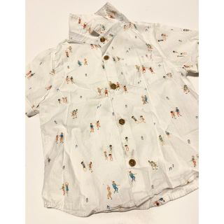 ザラ(ZARA)のZARA babyboy 半袖シャツ 90cm 92cm ザラ ベビー(ブラウス)