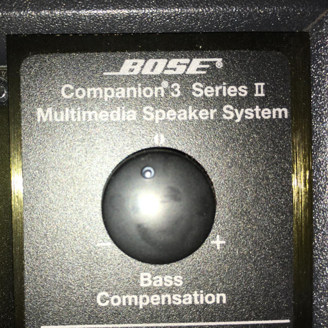 BOSE Companion3 SeriesII スピーカー 1