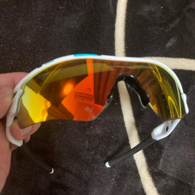 Oakley(オークリー)のoakley スポーツサングラス メンズのファッション小物(サングラス/メガネ)の商品写真