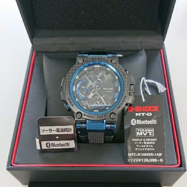 G-SHOCK MT-G MTG-B1000XB-1AJF