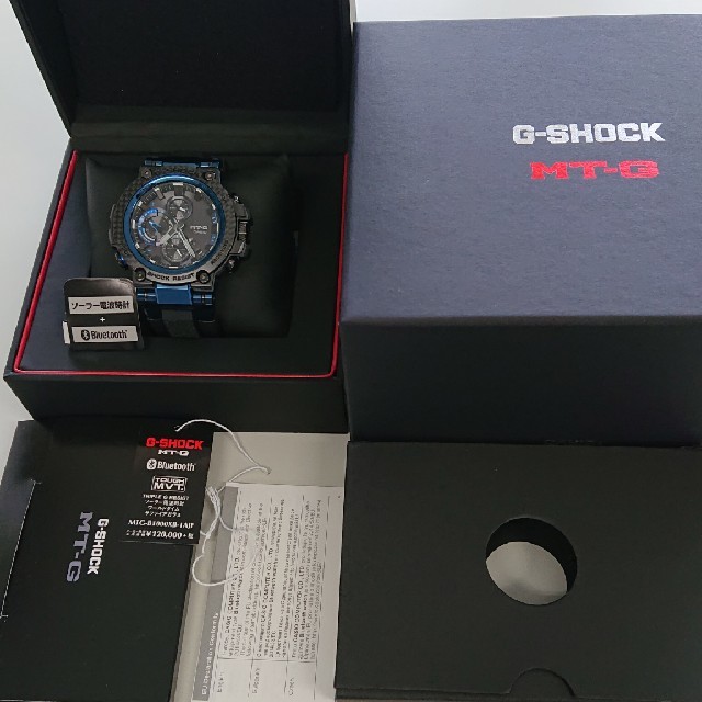 G-SHOCK MT-G MTG-B1000XB-1AJF