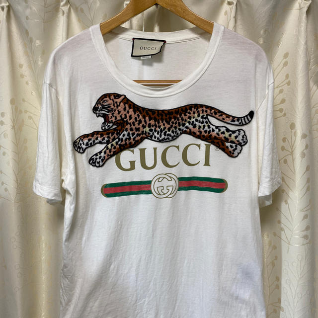 Gucci - GUCCI レオパード Tシャツの通販 by CDL shop|グッチならラクマ