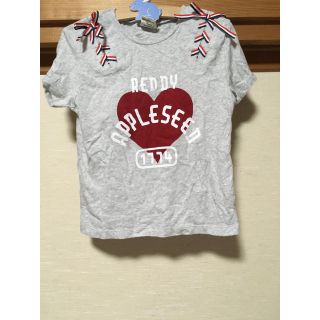 レディーアップルシード(REDDY APPLESEED)のレディアップルシード　半袖Tシャツ130cm(Tシャツ/カットソー)