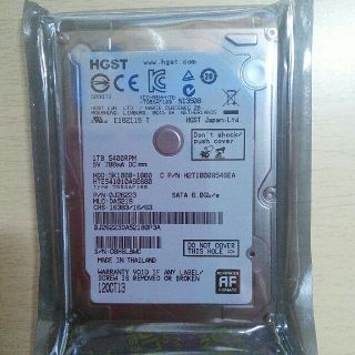 ヒタチ(日立)のohhashi様専用　値下げ！ HGST 薄型2.5 SATA2 HDD その2(PCパーツ)