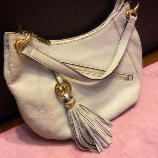 マイケルコース(Michael Kors)のマイケルコース レザー ハンドバッグ(ハンドバッグ)