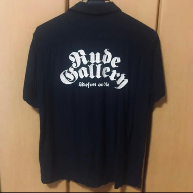 RUDE GALLERY ルードギャラリー　シャツ　Mサイズ